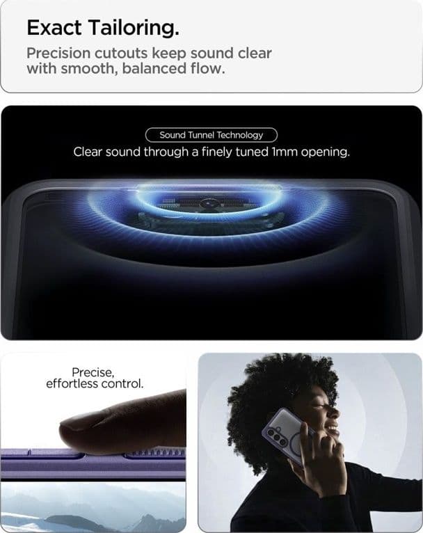 Spigen Ultra Hybrid Mag MagSafe - Custodia per Samsung Galaxy S26 (viola intenso) - 10