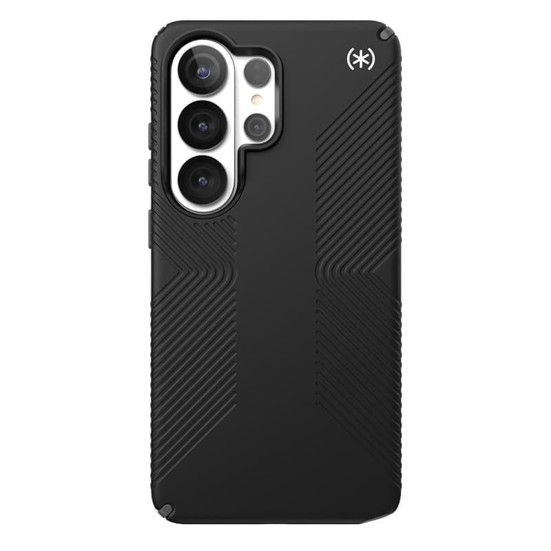 Speck Presidio2 Grip Magnet - Custodia MagSafe per Samsung Galaxy S26 Ultra (Nero/Grigio Ardesia/Bianco) - 8
