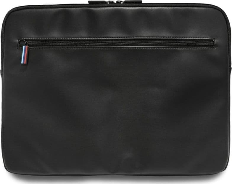 BMW Carbon Pockets & Metal Logo Sleeve - Sleeve for 16" Notebook (Black) - 3
