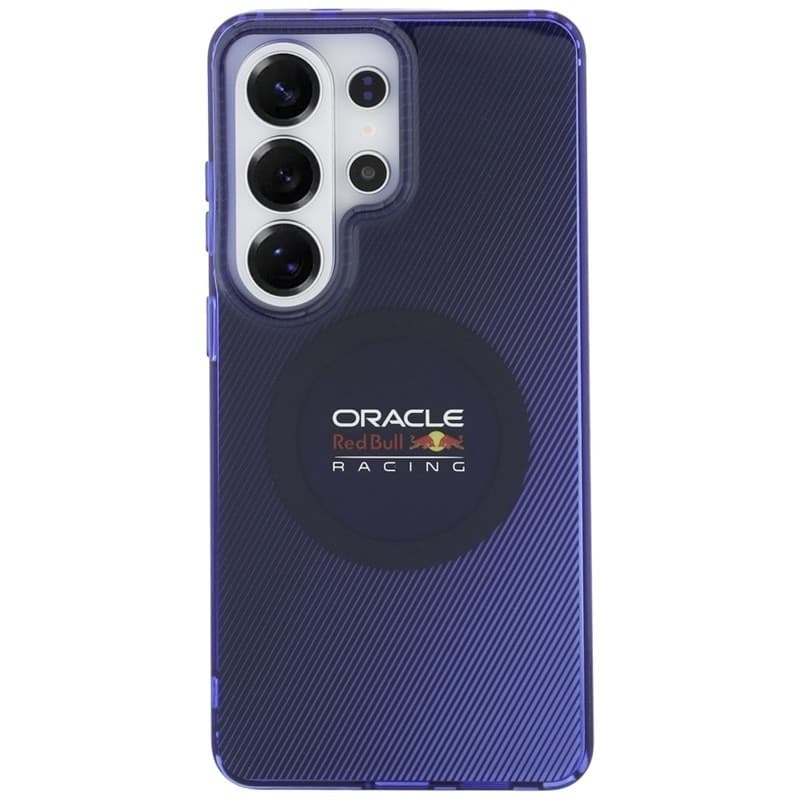 Custodia MagSafe a doppio strato Red Bull per Samsung Galaxy S26 Ultra (Blu navy) - 3