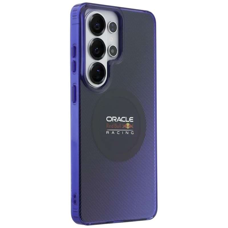 Custodia MagSafe a doppio strato Red Bull per Samsung Galaxy S26 Ultra (Blu navy) - 4
