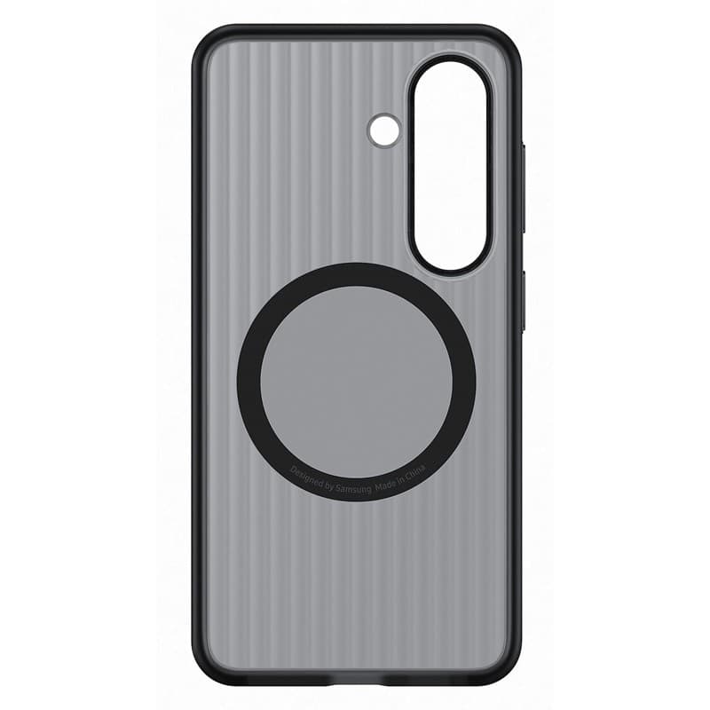 Samsung Rugged Magnet - Custodia per Samsung Galaxy S26 (Nero) - 5
