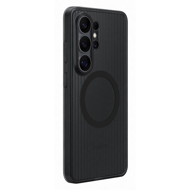 Samsung Rugged Magnet - Custodia per Samsung Galaxy S26 Ultra (Nero) - 2