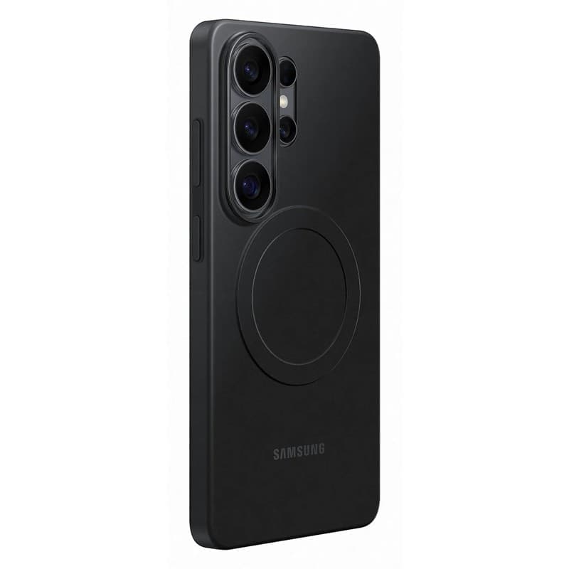 Custodia sottile magnetica Samsung - Custodia per Samsung Galaxy S26 Ultra (nero) - 2