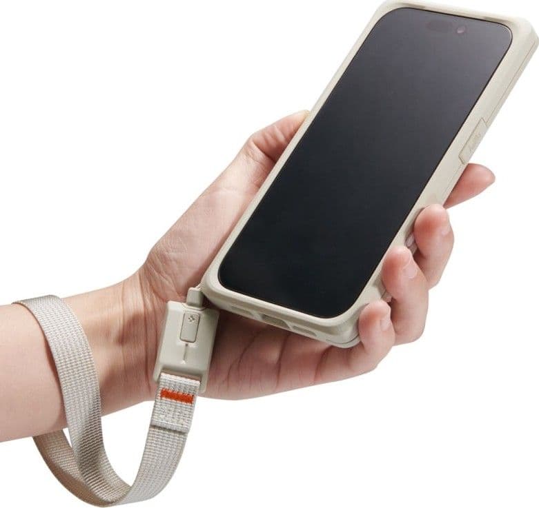 Spigen Classic DA30S-LS - Cordino universale per cellulare (Pietra) - 6