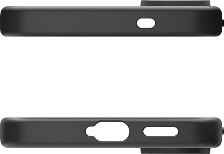 Spigen Thin Fit Mag MagSafe - Custodia per Samsung Galaxy S26 (Nero) - 5