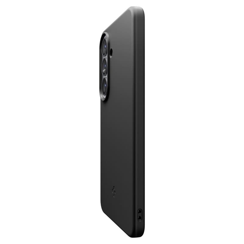 Spigen Thin Fit Mag MagSafe - Custodia per Samsung Galaxy S26 (Nero) - 8