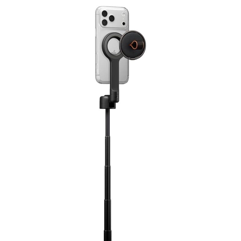 Spigen S582W MagSafe Bluetooth Selfie Stick Treppiede - Supporto per smartphone / Selfie stick (Nero) - 4