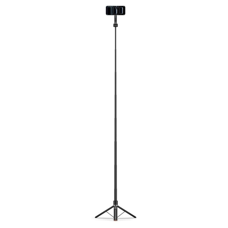 Spigen S582W MagSafe Bluetooth Selfie Stick Treppiede - Supporto per smartphone / Selfie stick (Nero) - 6