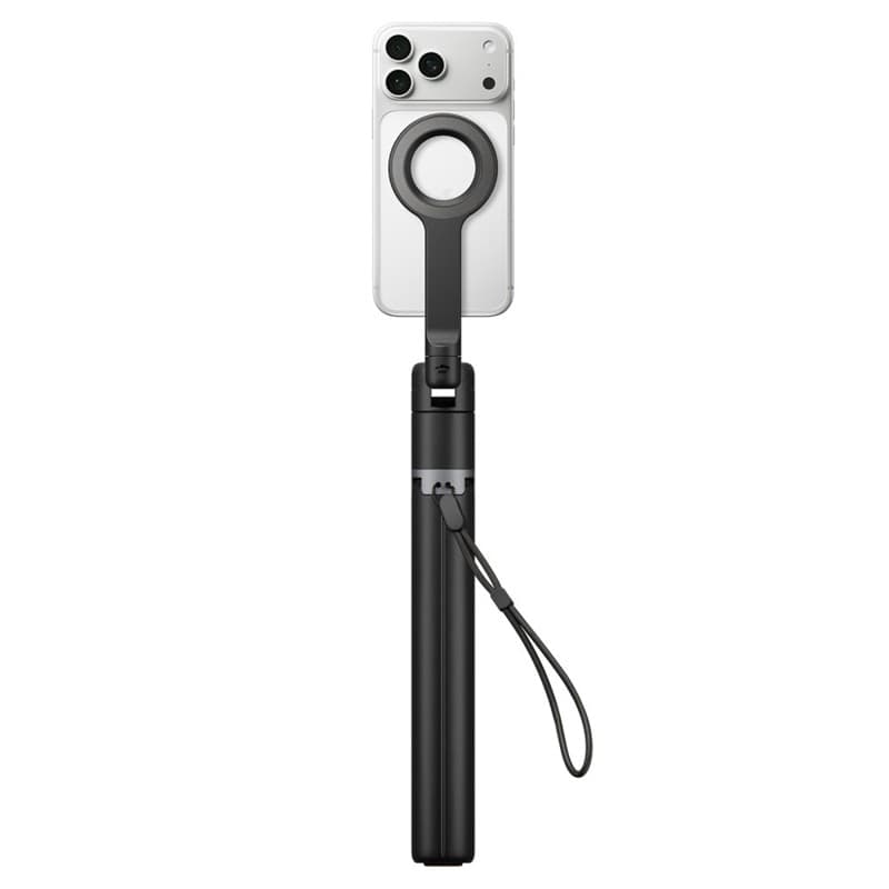 Spigen S582W MagSafe Bluetooth Selfie Stick Treppiede - Supporto per smartphone / Selfie stick (Nero) - 7