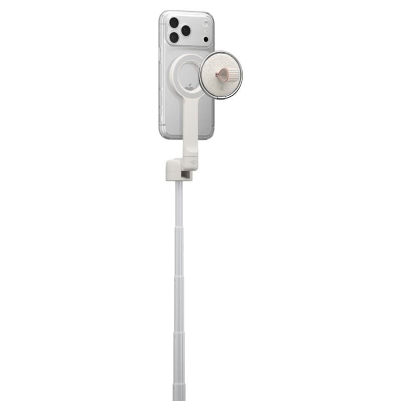 Spigen S582W MagSafe Bluetooth Selfie Stick Treppiede - Supporto per smartphone / Selfie Stick (Beige Dune) - 4