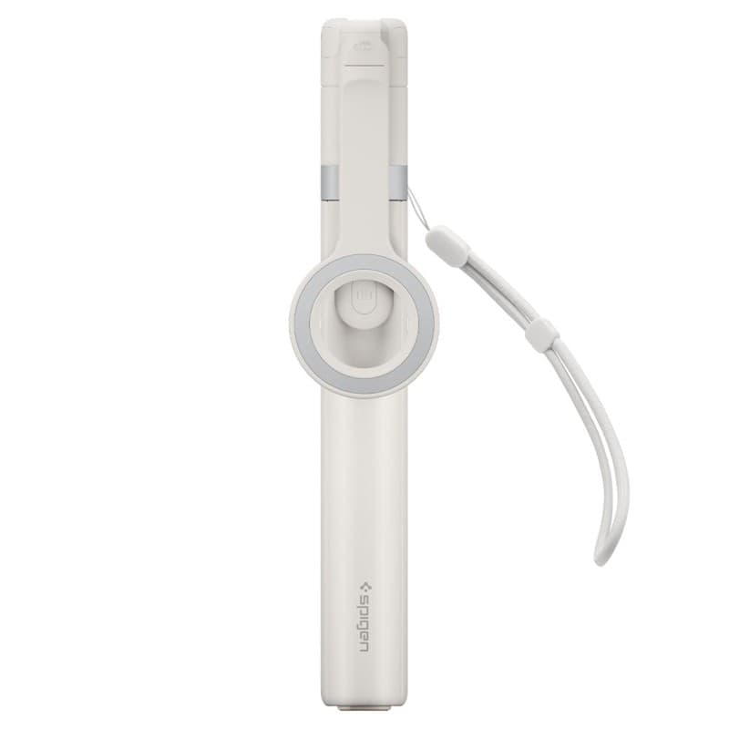 Spigen S582W MagSafe Bluetooth Selfie Stick Treppiede - Supporto per smartphone / Selfie Stick (Beige Dune) - 5