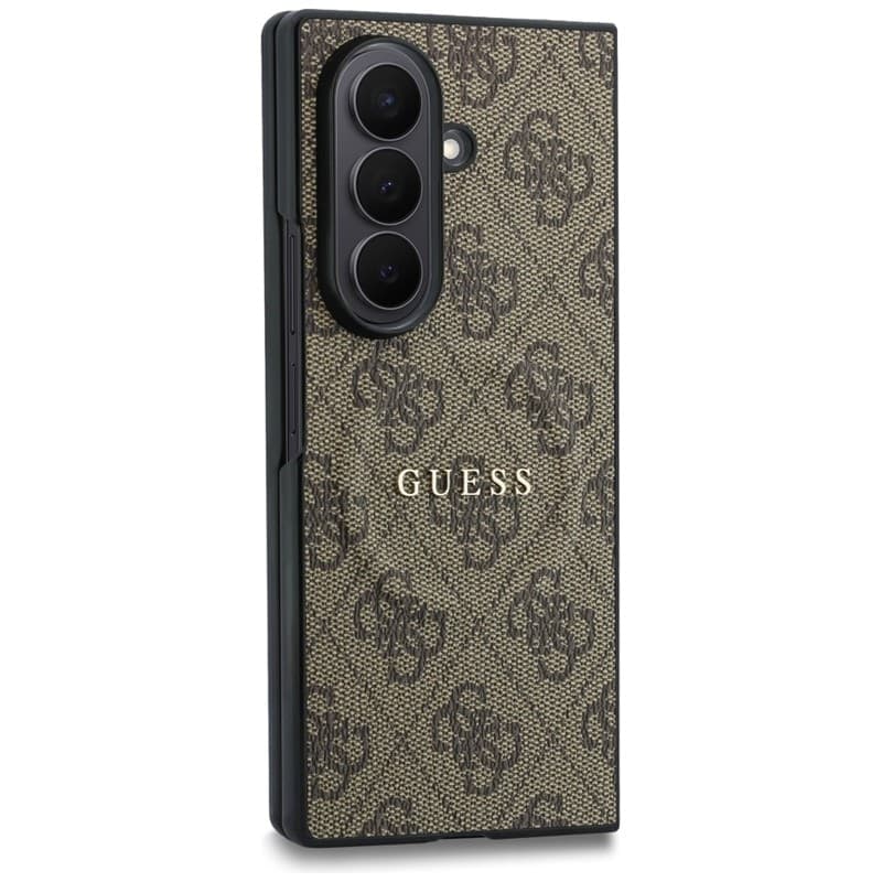 Guess 4G Classic MagSafe - Custodia per Samsung Galaxy Z Fold 8 Ultra (Marrone) - 3