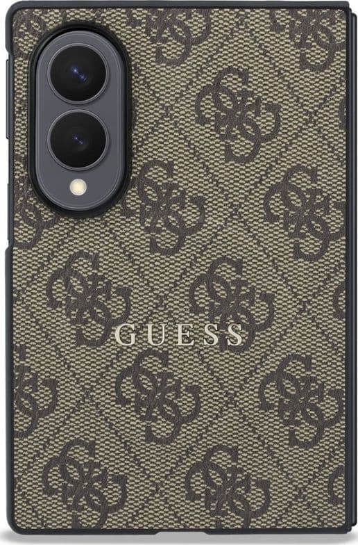Guess 4G Classic MagSafe - Custodia per Samsung Galaxy Z Fold 8 (Marrone) - 2