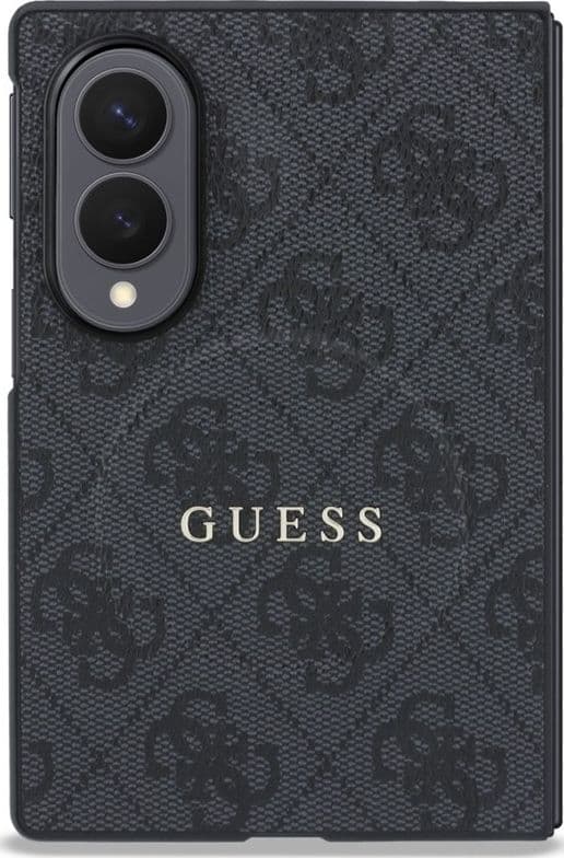Guess Big 4G Logo Classic Logo - Custodia per Samsung Galaxy Z Fold 8 (Nero) - 2