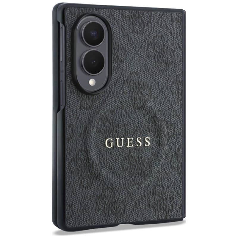 Guess Big 4G Logo Classic Logo - Custodia per Samsung Galaxy Z Fold 8 (Nero) - 3