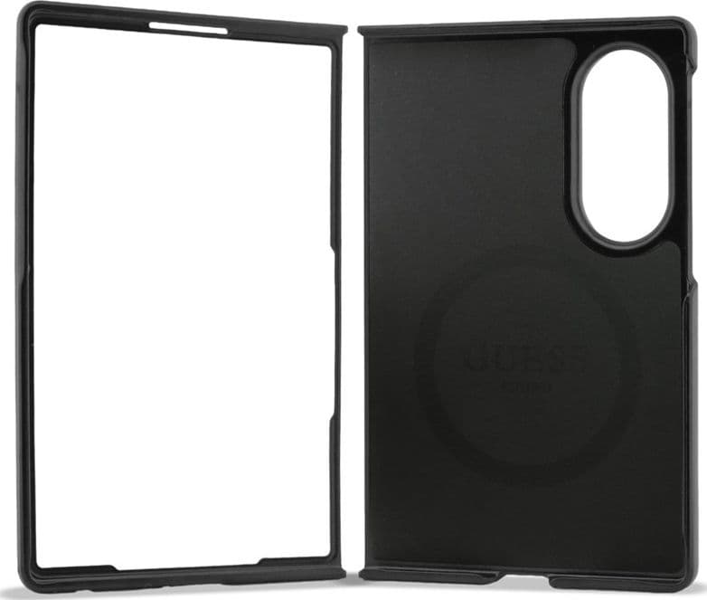 Guess Big 4G Logo Classic Logo - Custodia per Samsung Galaxy Z Fold 8 (Nero) - 6