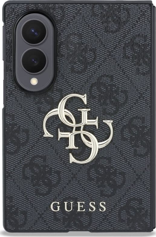 Guess Big 4G Logo - Custodia per Samsung Galaxy Z Fold 8 (nera) - 2