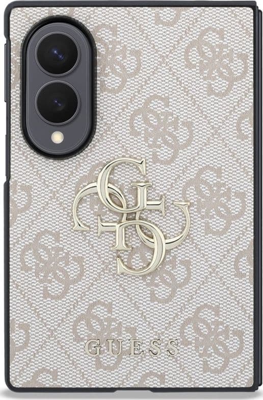 Guess Big 4G Logo - Cover per Samsung Galaxy Z Fold 8 (Rosa) - 2