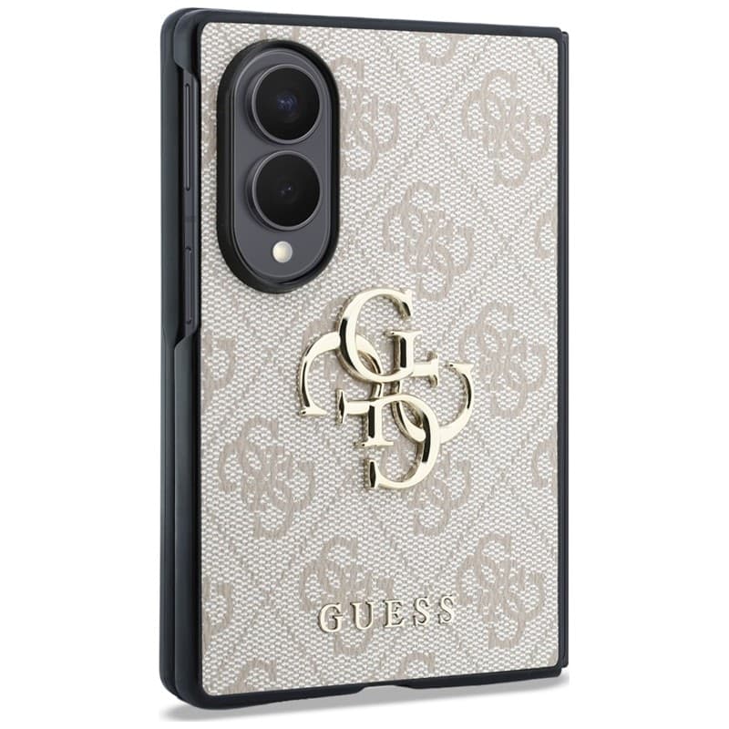 Guess Big 4G Logo - Cover per Samsung Galaxy Z Fold 8 (Rosa) - 3
