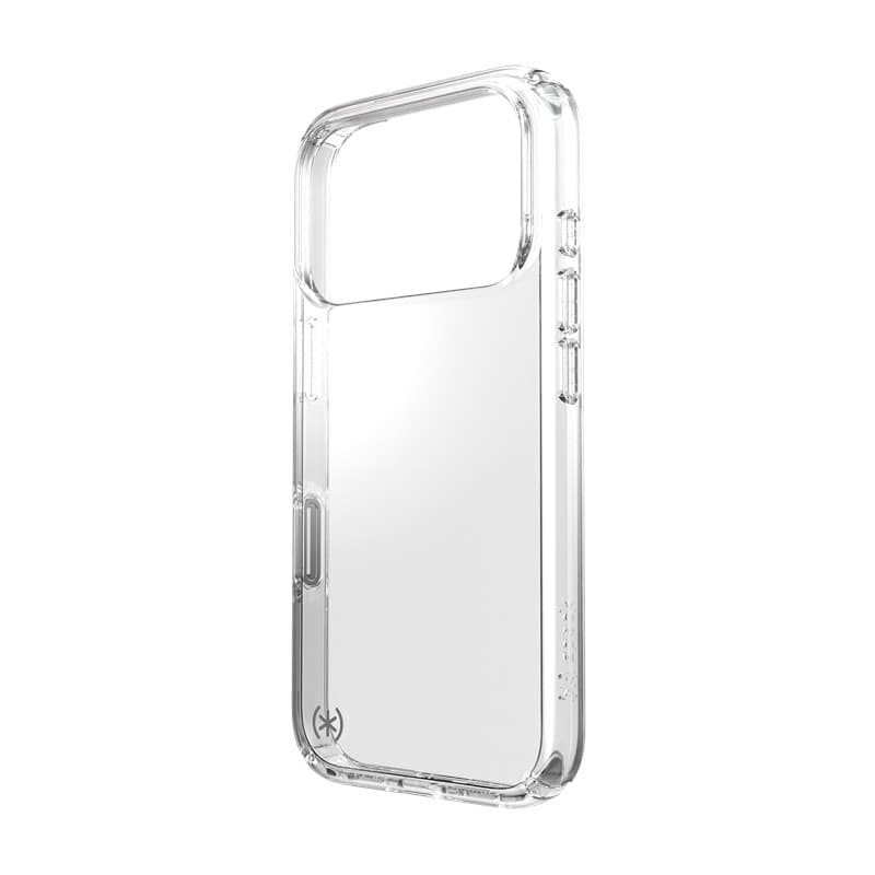Speck Presidio Perfect Clear - Custodia per iPhone 18 Pro / 17 Pro (Trasparente) - 2