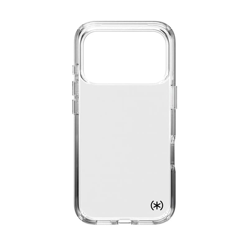 Speck Presidio Perfect Clear - Custodia per iPhone 18 Pro / 17 Pro (Trasparente) - 13