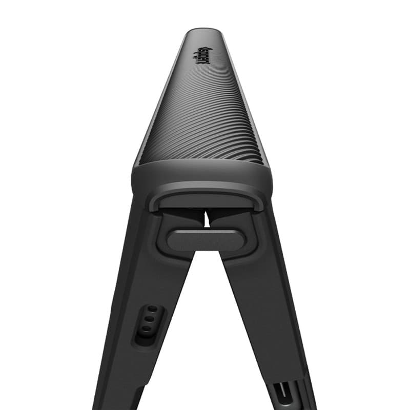 Spigen Slim Armor Pro S MagSafe - Custodia doppia per iPhone (nera) - 8
