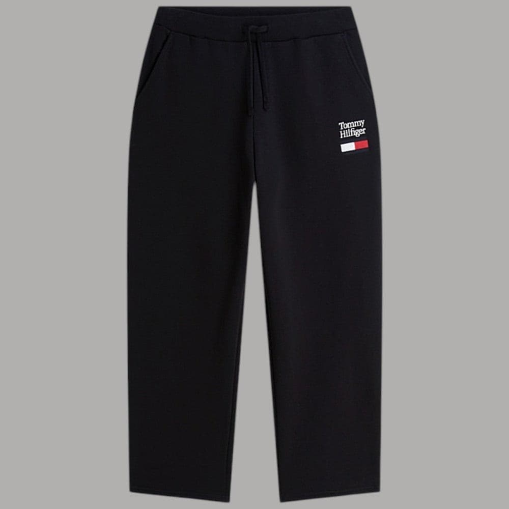 Pantaloni tuta Tommy Hilfiger Logo Embroidery con ricamo - 5