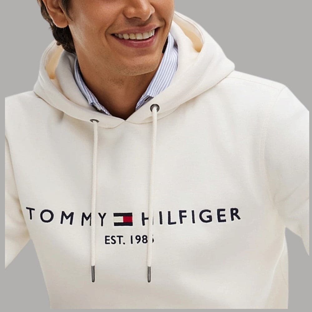 Felpa con cappuccio Tommy Hilfiger con logo ricamato - 2