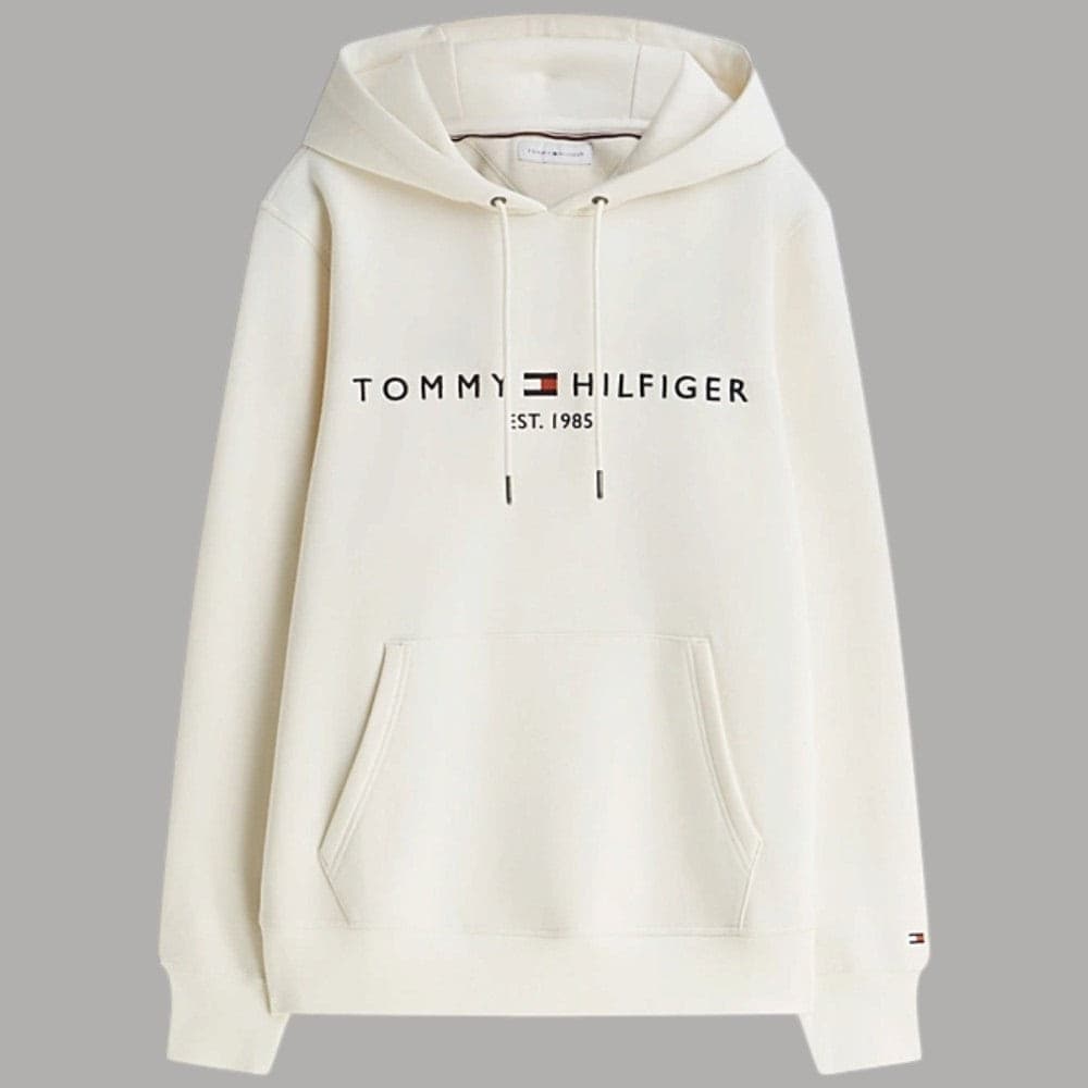 Felpa con cappuccio Tommy Hilfiger con logo ricamato - 5