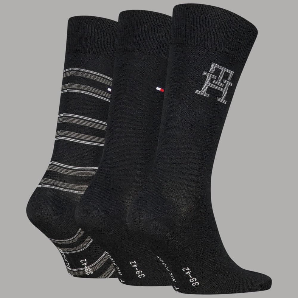 Calzini Tommy Hilfiger uomo 3 paia con scatola regalo - 2