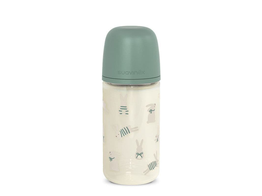 Suavinex - Biberon In Vetro Wonderland Liberty Coniglio 240 m - 3