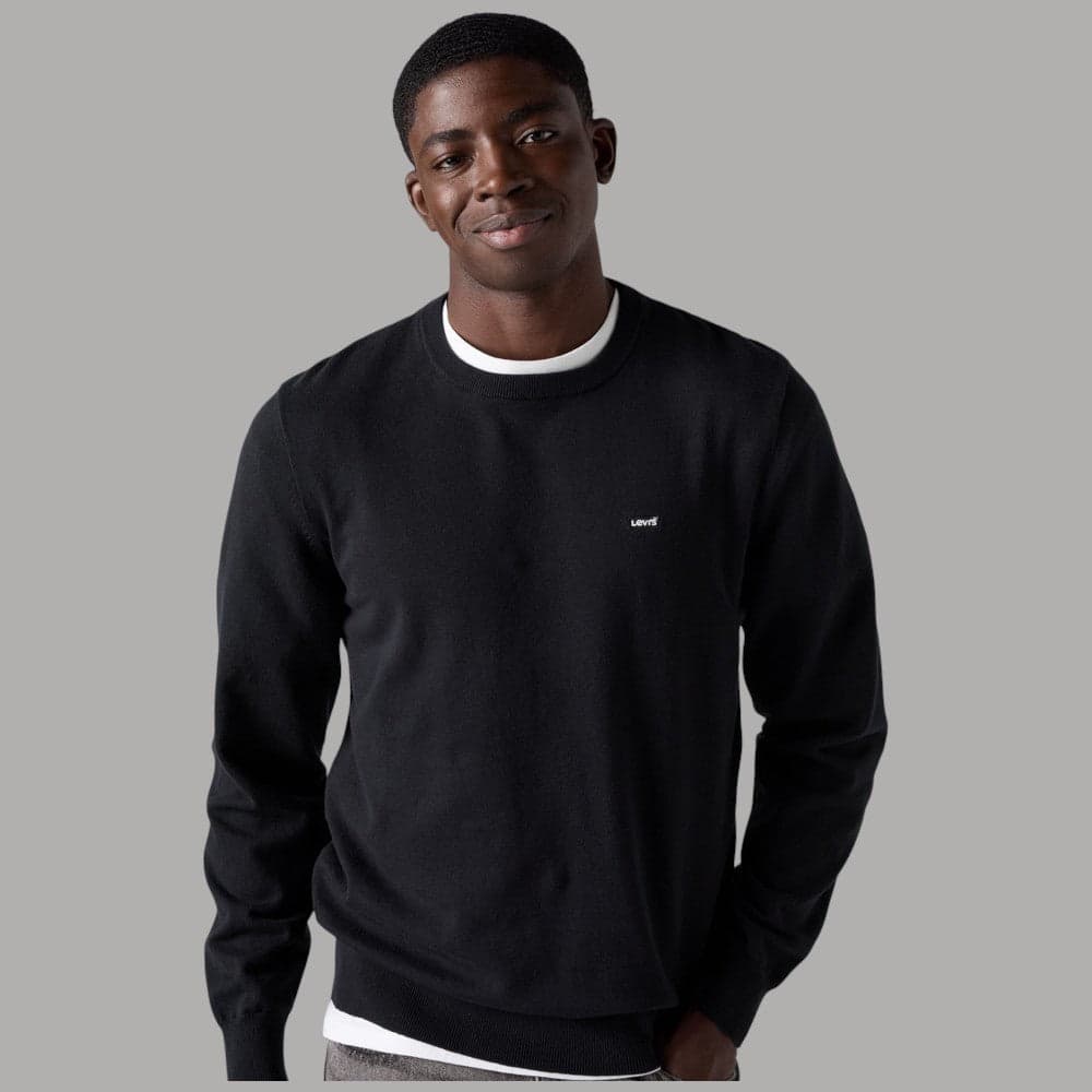 Pullover Levi's Housemark in cotone con logo ricamato - 2