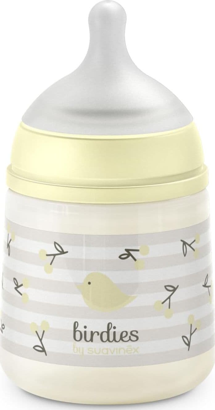 Suavinex - Biberon Birdies Flusso Lento 120 ml - 2