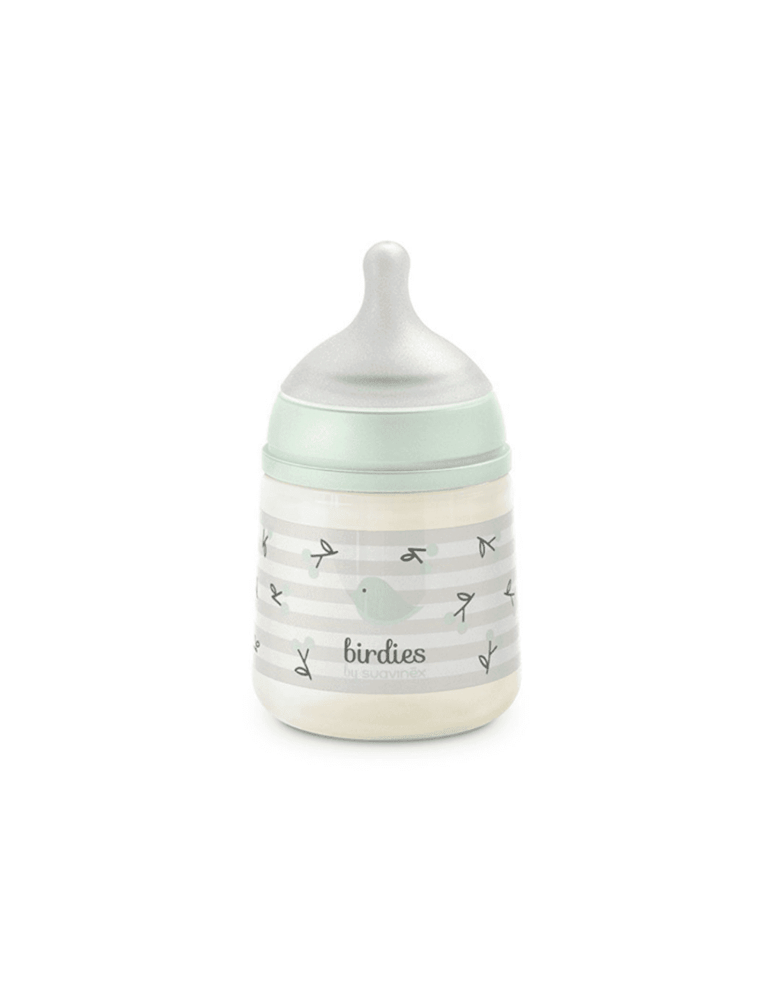 Suavinex - Biberon Birdies Flusso Lento 120 ml - 4