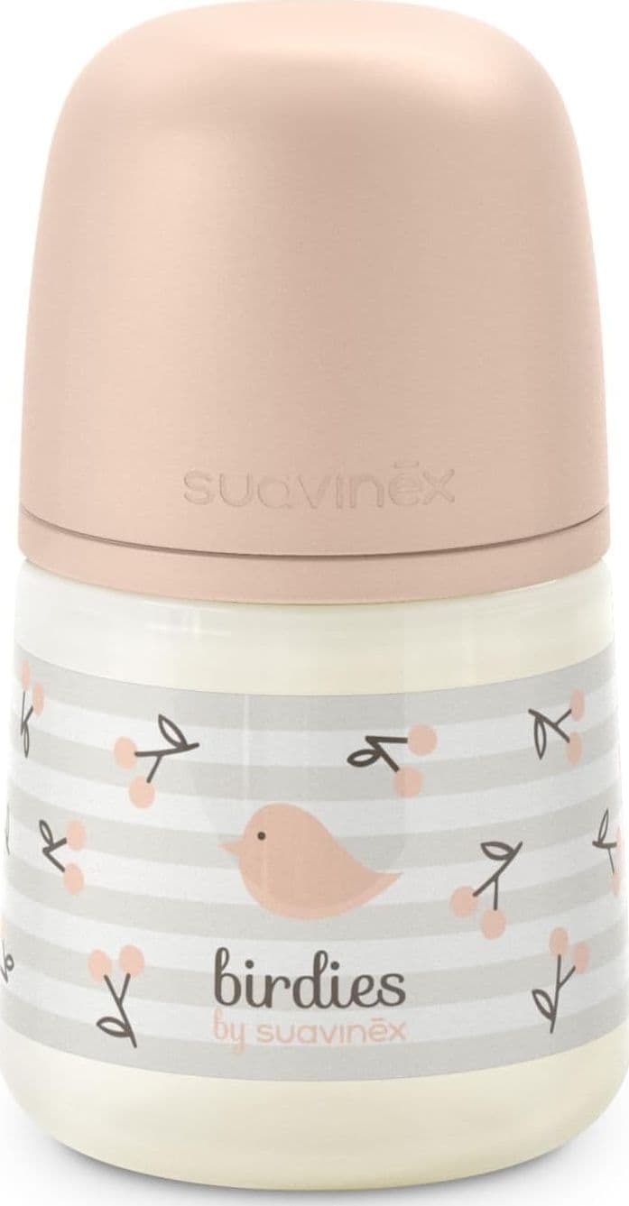 Suavinex - Biberon Birdies Flusso Lento 120 ml - 4