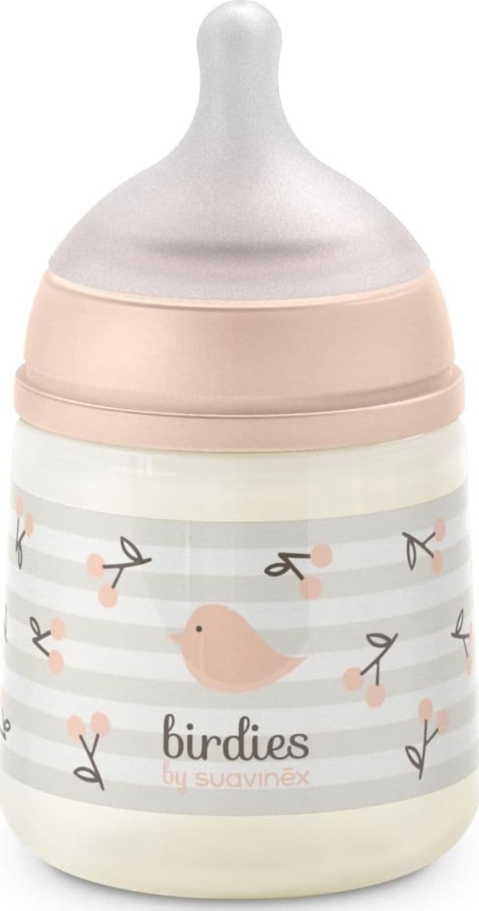 Suavinex - Biberon Birdies Flusso Lento 120 ml - 5