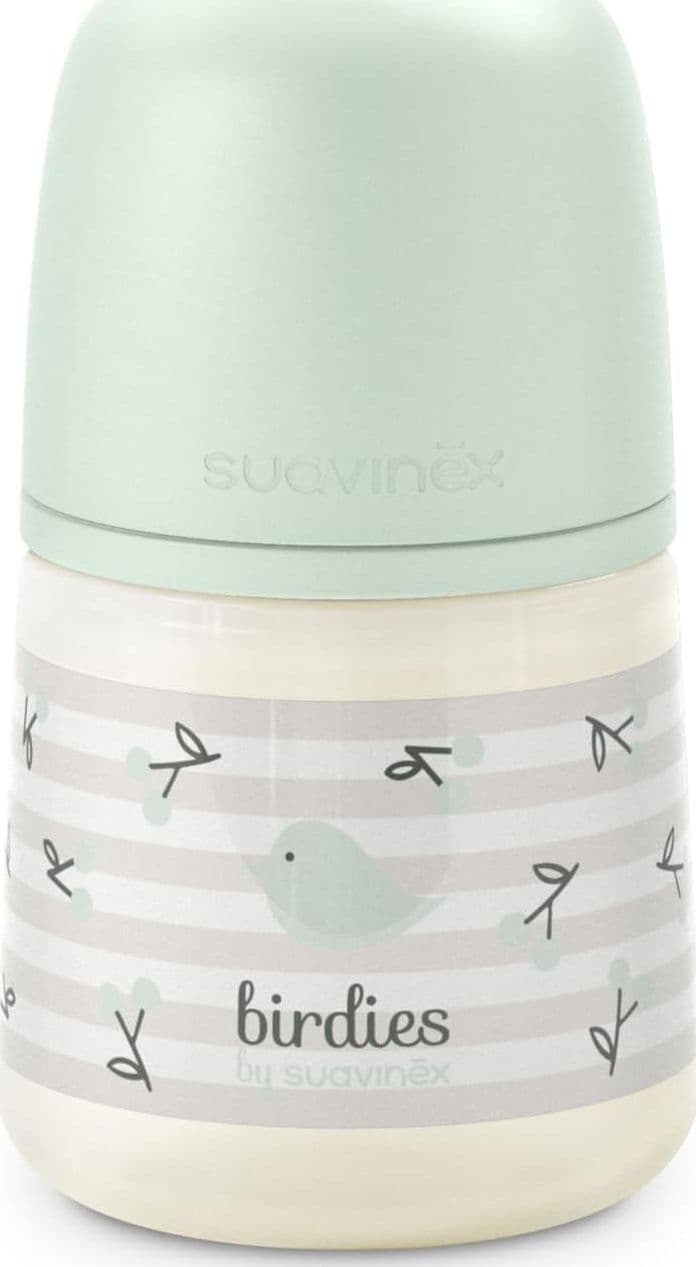 Suavinex - Biberon Birdies Flusso Lento 120 ml - 7