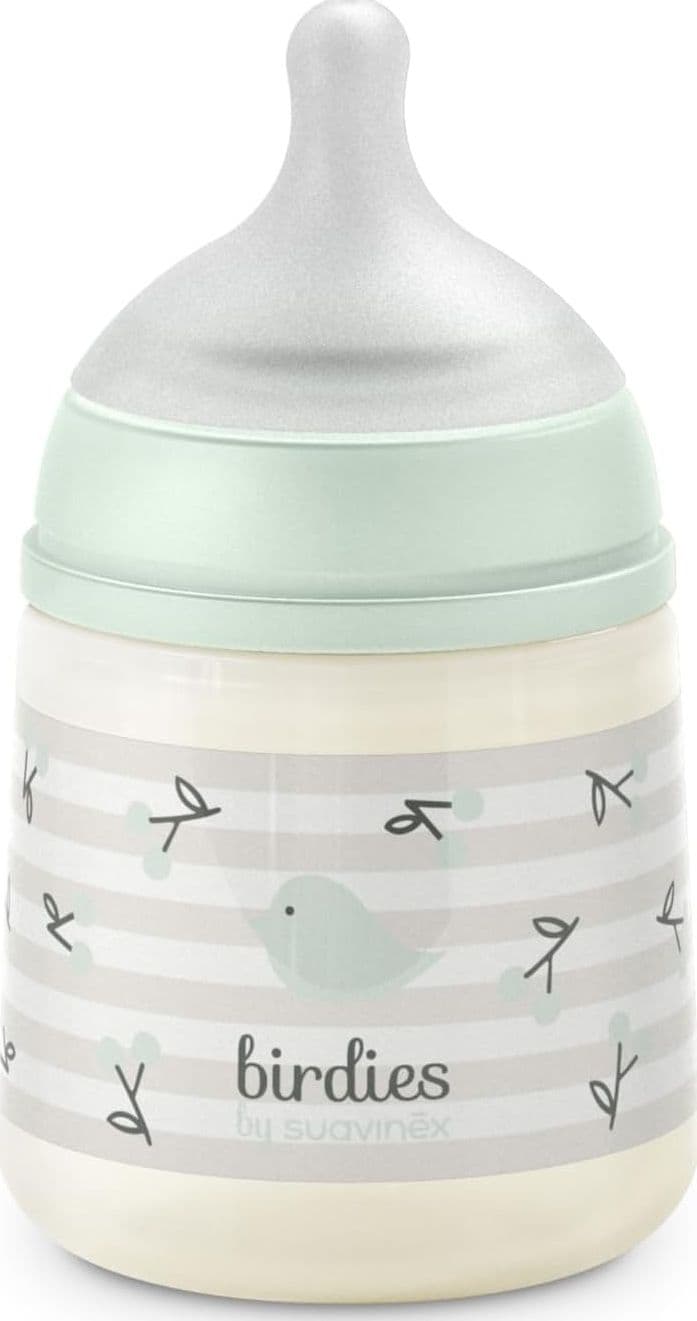 Suavinex - Biberon Birdies Flusso Lento 120 ml - 8