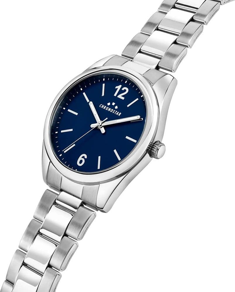 Chronostar Timeless – Orologio Uomo Quadrante Blu (R3753316004) - 2