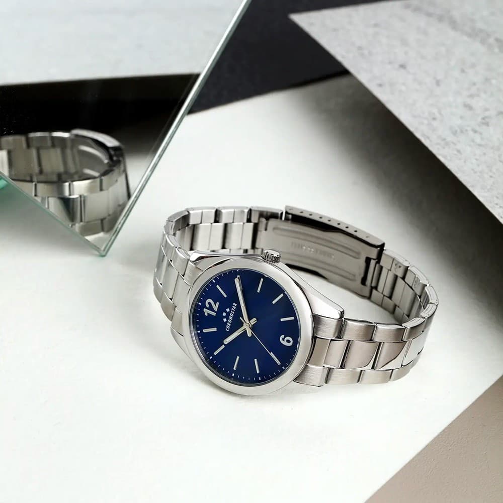 Chronostar Timeless – Orologio Uomo Quadrante Blu (R3753316004) - 5
