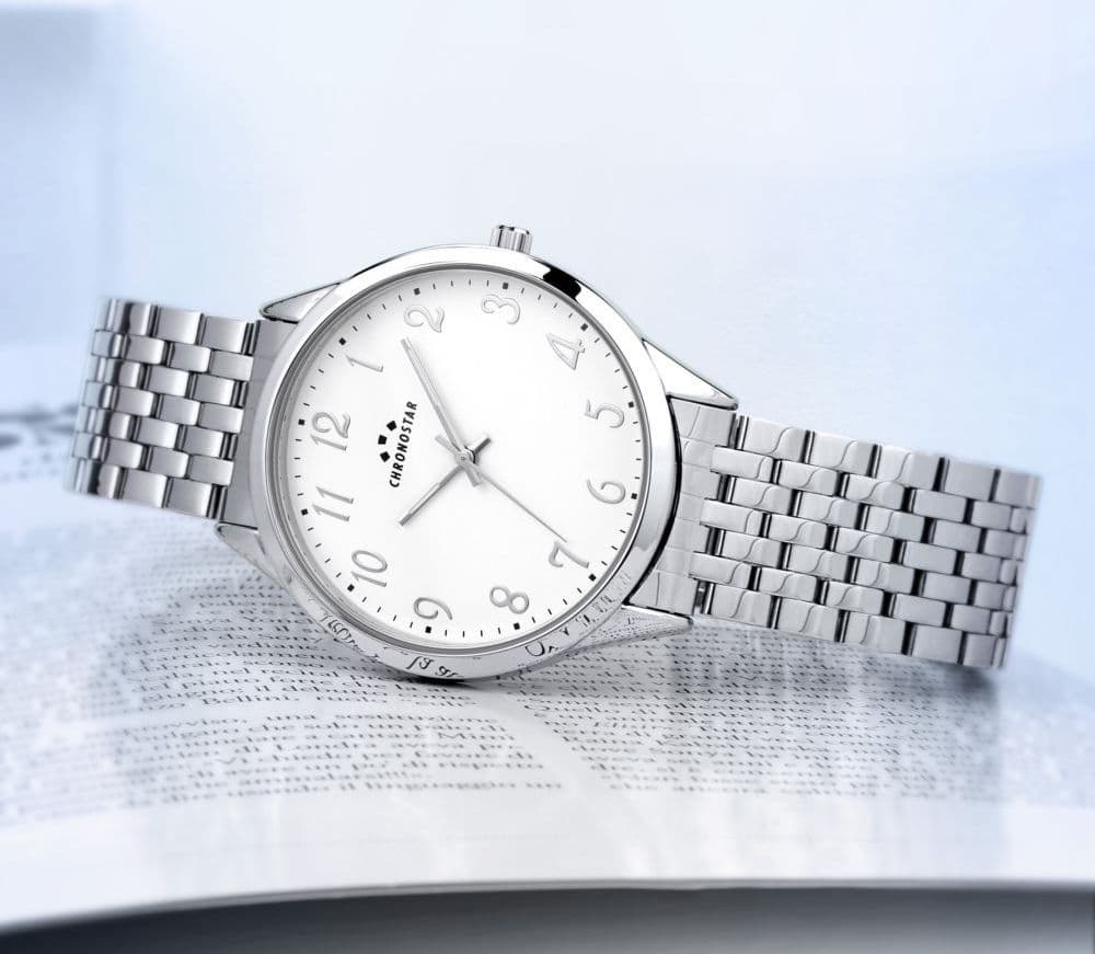 Orologio Chronostar Marshall Uomo Bianco  (R3753124002) - 4