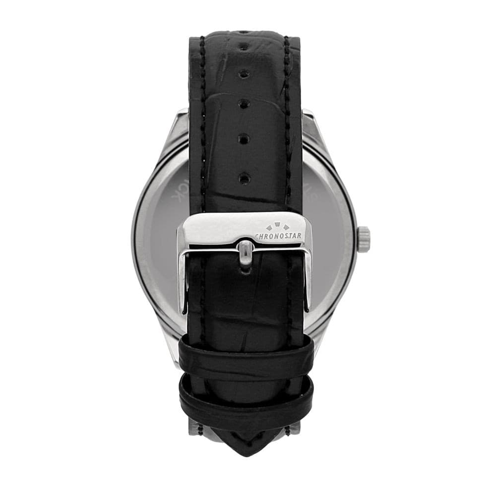 Orologio Chronostar Classique Uomo Nero Pelle (R3751298010) - 3