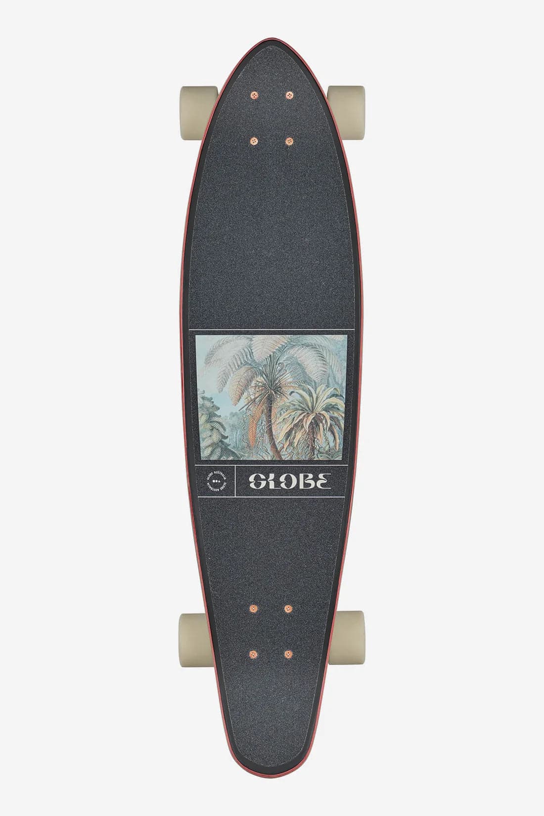 Longboard Globe Bells 34" Pitcher - 2