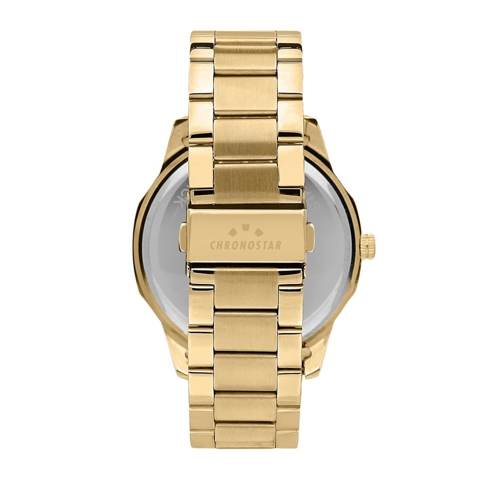 Orologio Chronostar Brave Uomo Nero Oro (R3753115002) - 4