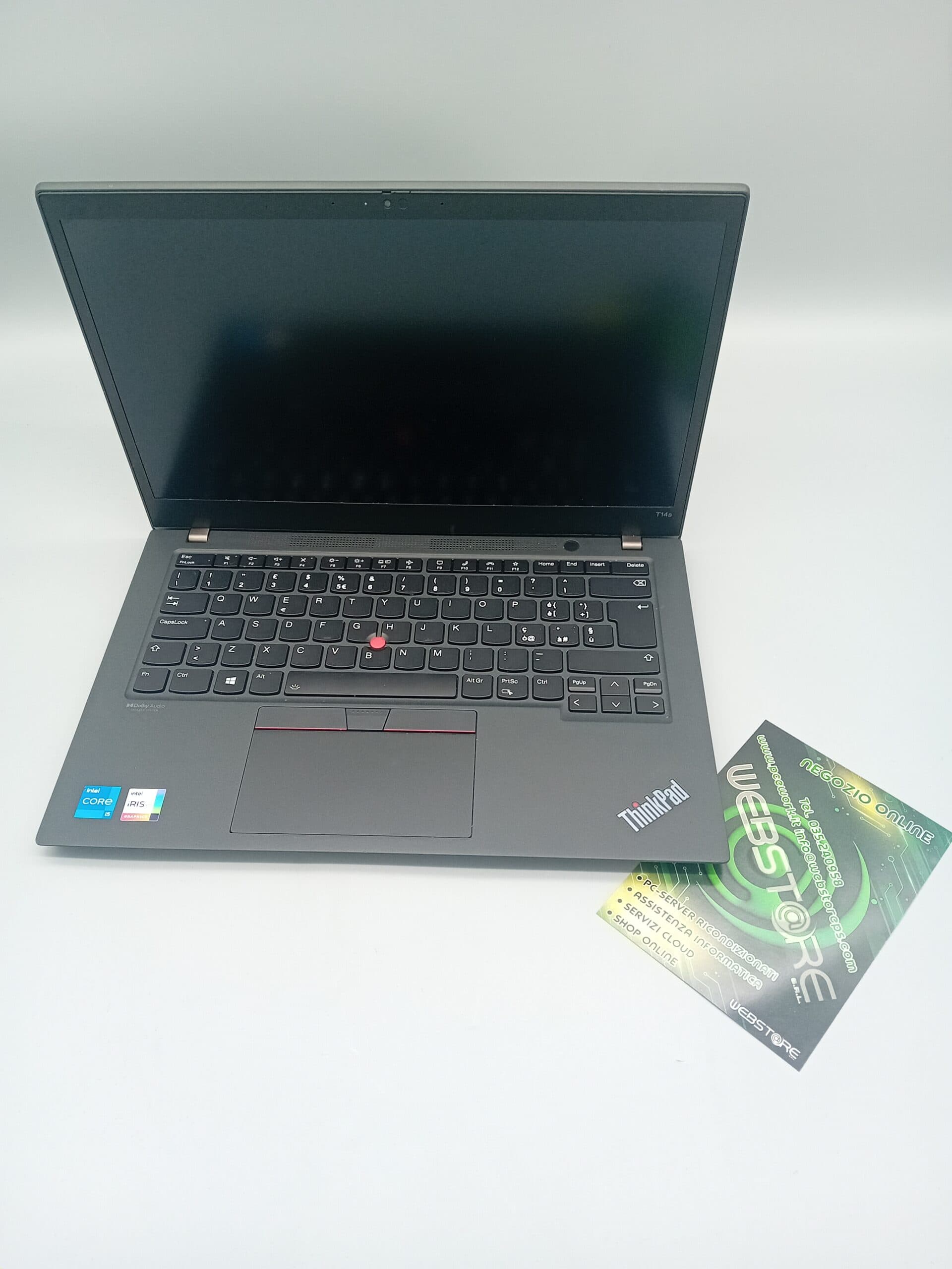 PC NOTEBOOK LENOVO THINKPAD T14S GEN 2 I5-1145G7 - 6