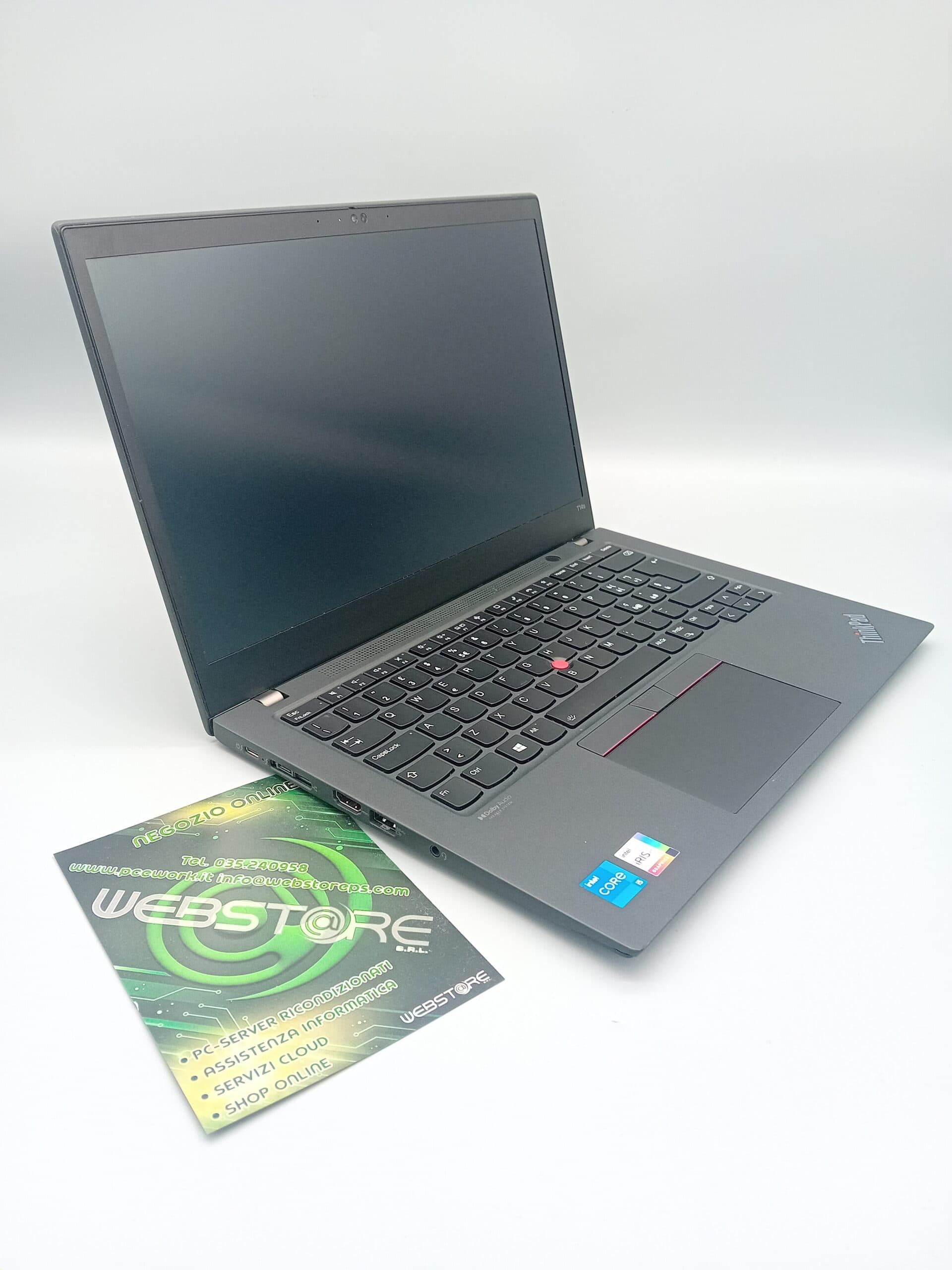 PC NOTEBOOK LENOVO THINKPAD T14S GEN 2 I5-1145G7 - 8