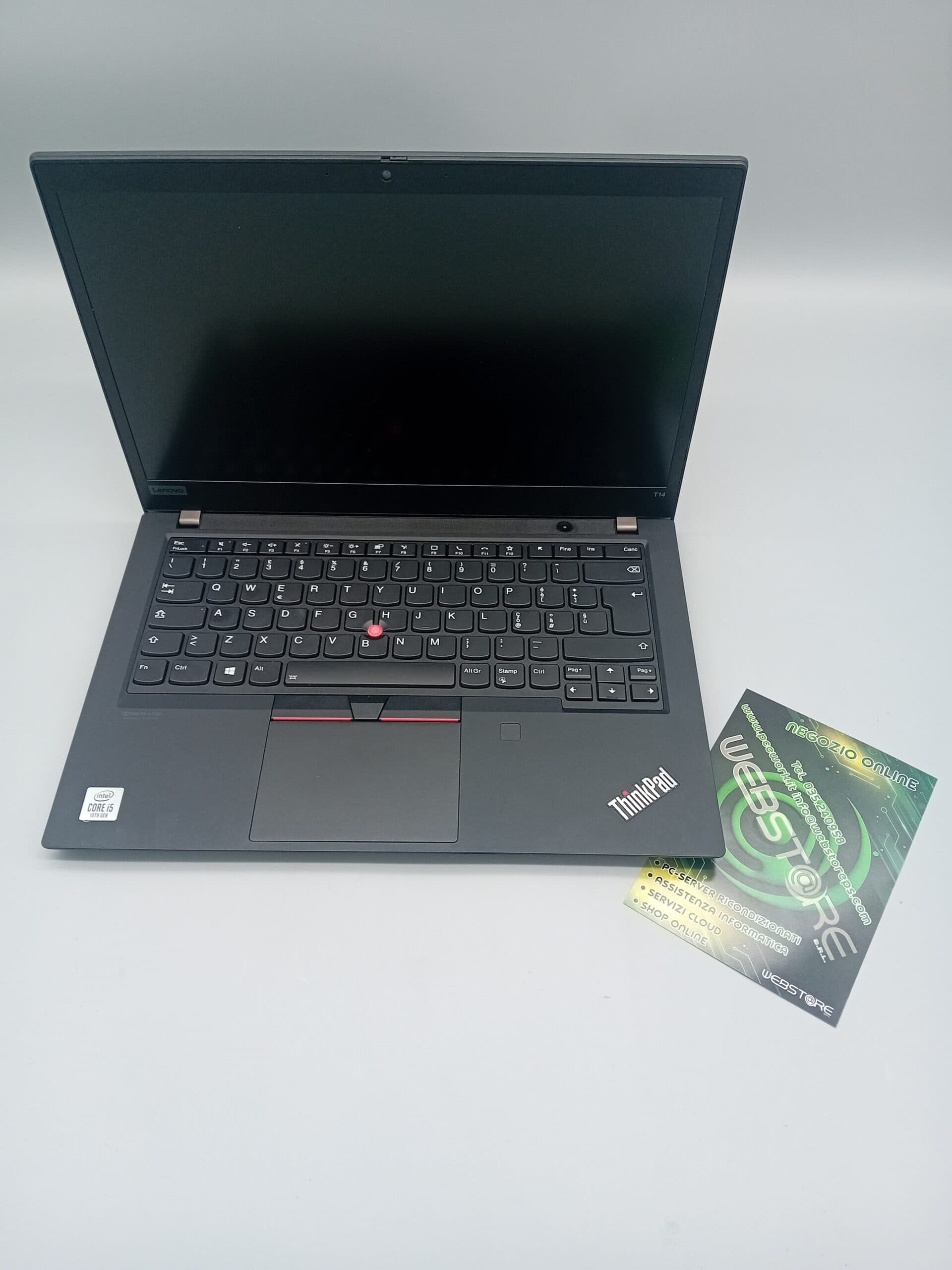 PC NOTEBOOK LENOVO THINKPAD T14 GEN 1 I5-10210U - 4