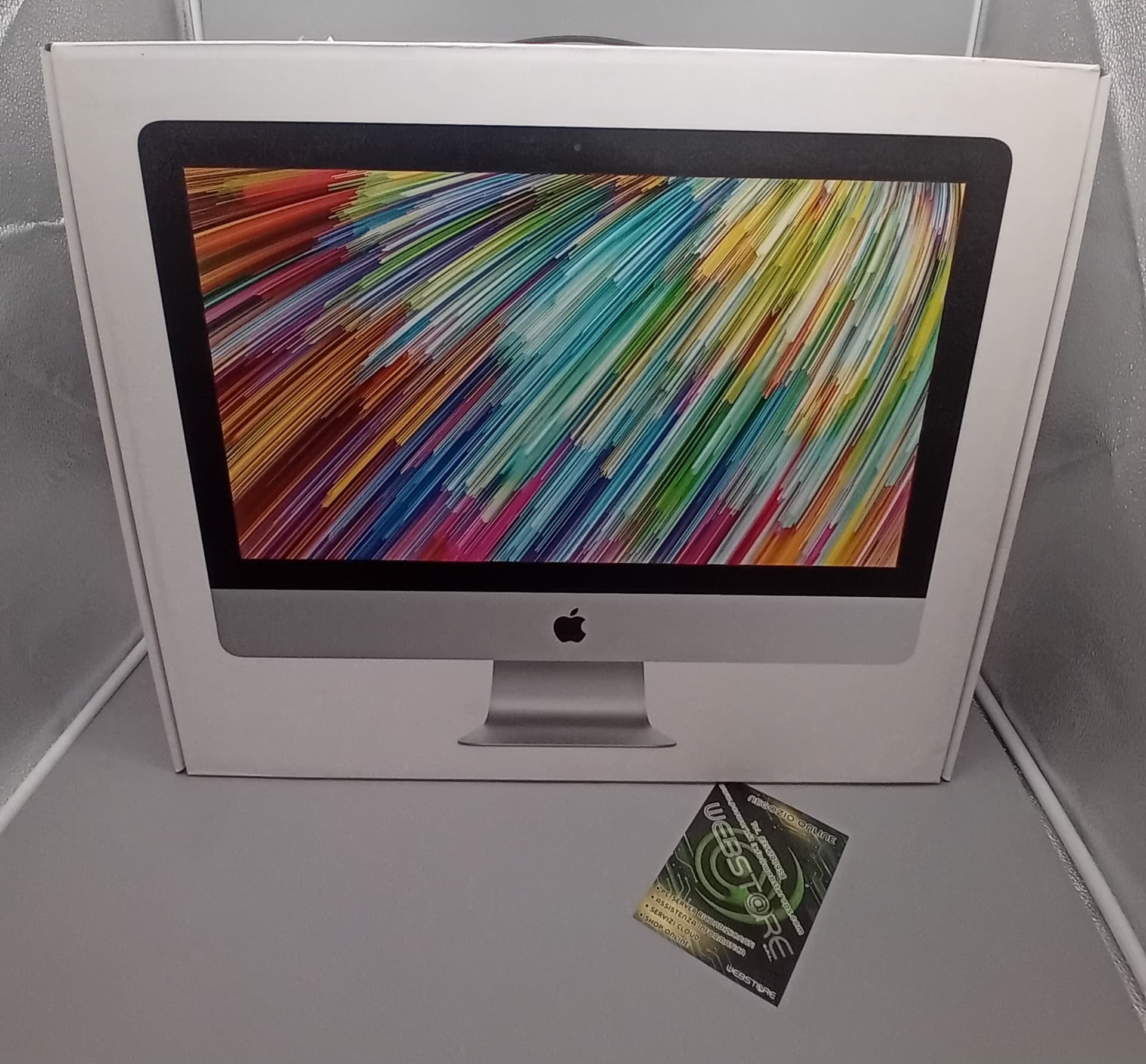 APPLE IMAC 21,5" 2017 I5-7360U 16GB RAM 1TB HDD SSD SCATOLA ORIGINALE - 3