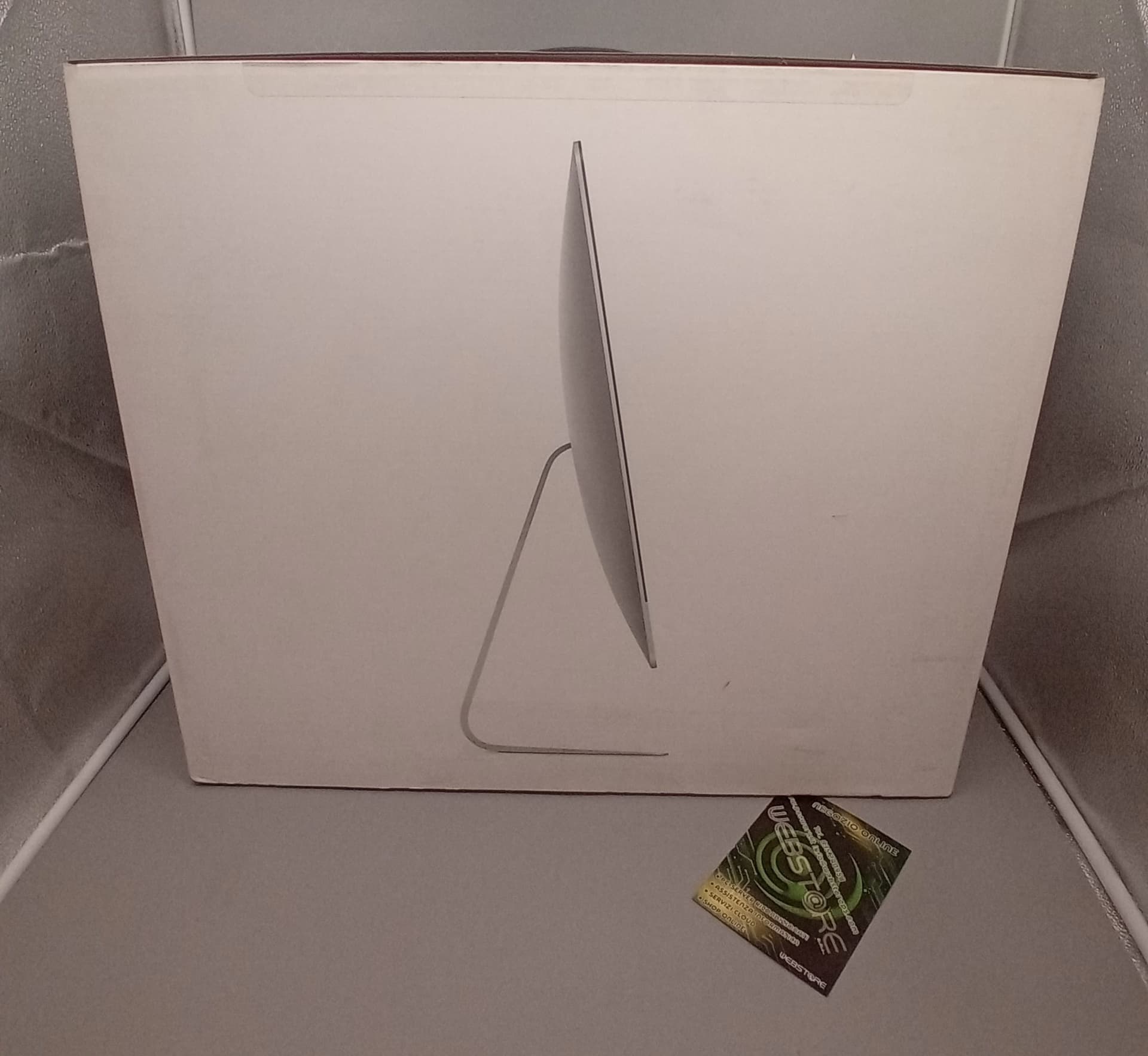 APPLE IMAC 21,5" 2017 I5-7360U 16GB RAM 1TB HDD SSD SCATOLA ORIGINALE - 4